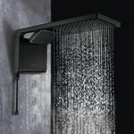 Chuveiro Elétrico com Ducha Acqua Duo Matte Black Eletrônico 7800W Preto Lorenzetti 220V