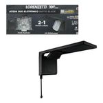 Chuveiro Elétrico com Ducha Acqua Duo Matte Black Eletrônico 7800W Preto Lorenzetti 220V