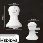 Ducha Elétrica SS 3T 5200W Instalação Prática Branca Zagonel 220V