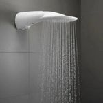 Ducha Elétrica Advance Eletr 7500W Controle Eletrônico Branco Lorenzetti