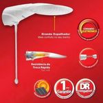 Ducha Elétrica Advance Eletr 7500W Controle Eletrônico Branco Lorenzetti