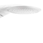 Ducha Elétrica Advance Eletr 7500W Controle Eletrônico Branco Lorenzetti