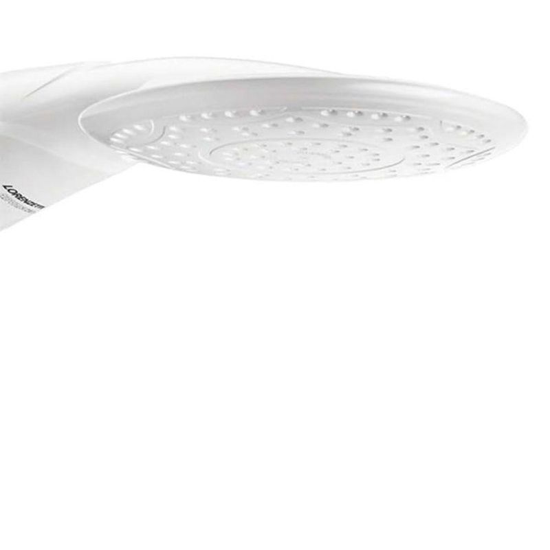 Ducha Elétrica Advance Eletr 7500W Controle Eletrônico Branco Lorenzetti