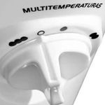 Ducha Elétrica Advance Eletr 7500W Controle Eletrônico Branco Lorenzetti