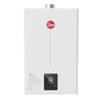 Kit Aquecedor a Gás com Bomba de Circulação RB3AP15PVPTIK1 Branco Rheem Bivolt