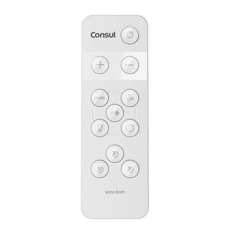 Ar Condicionado De Janela Consul 7500 Btus Frio Eletrônico Com Design Moderno CCN07GB 220V