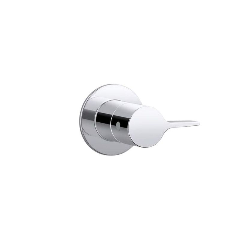 Acabamento para Chuveiro Registro Pressão Gaveta Taut T97098BR-4-CP Cromado Kohler Brasil