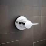 Acabamento para Chuveiro Registro Pressão Gaveta Taut T97098BR-4-CP Cromado Kohler Brasil