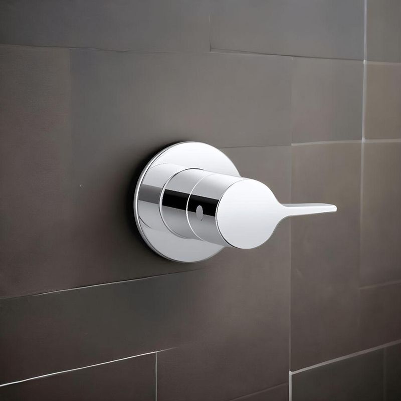 Acabamento para Chuveiro Registro Pressão Gaveta Taut T97098BR-4-CP Cromado Kohler Brasil