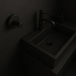 Cabide para Banheiro Elate 27290BR-BL Preto Fosco Black Matte Kohler Brasil