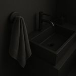 Cabide para Banheiro Elate 27290BR-BL Preto Fosco Black Matte Kohler Brasil