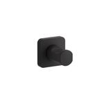 Cabide Parallel Organização de Toalhas Design Elegante Preto Kohler Brasil