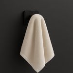 Cabide Parallel Organização de Toalhas Design Elegante Preto Kohler Brasil