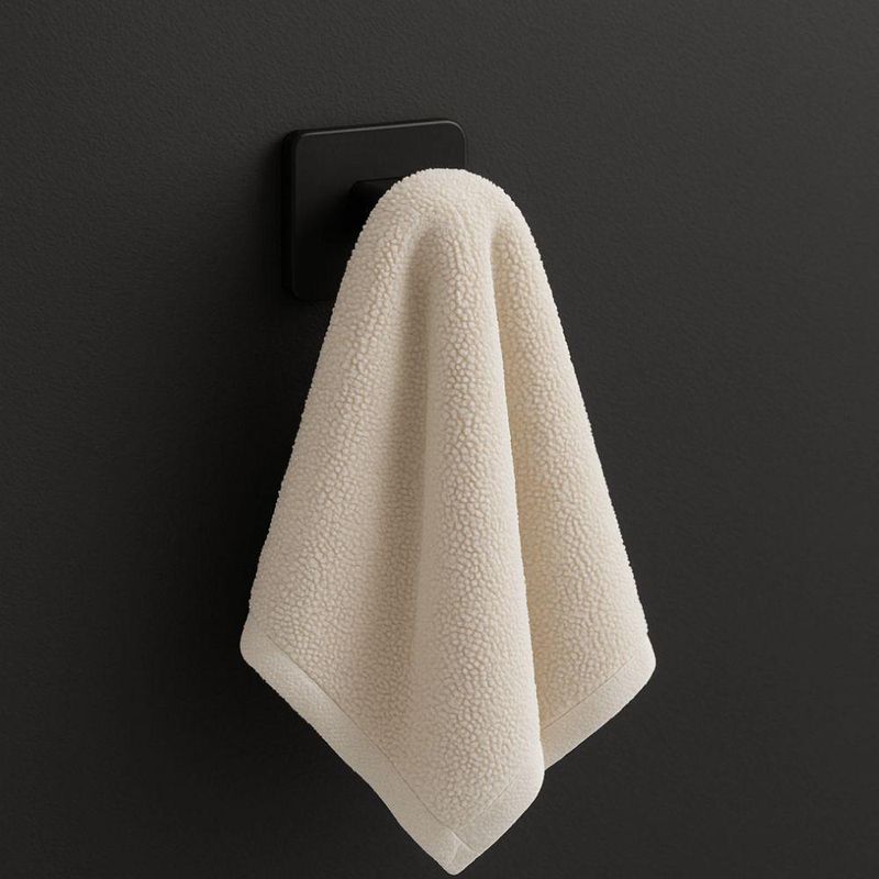 Cabide Parallel Organização de Toalhas Design Elegante Preto Kohler Brasil