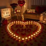 Vela Rechaud Decorativa Kit 50 Velas Brancas Base Aluminio Iluminacao Suave Romantica Casamento Mesa