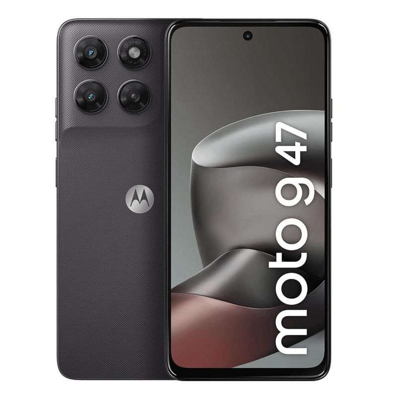 Smartphone motorola moto g47 5g 128gb 4gb ram câmera 50mp grafite