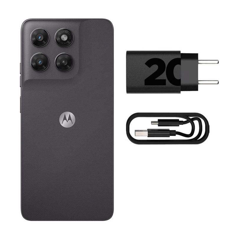 Smartphone motorola moto g47 5g 128gb 4gb ram câmera 50mp grafite