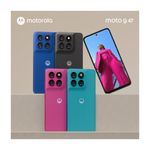 Smartphone motorola moto g47 5g 128gb 4gb ram câmera 50mp grafite