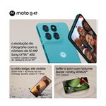 Smartphone motorola moto g47 5g 128gb 4gb ram câmera 50mp grafite