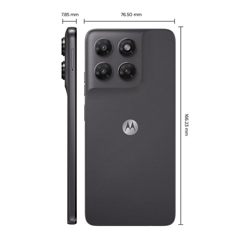 Smartphone motorola moto g47 5g 128gb 4gb ram câmera 50mp grafite