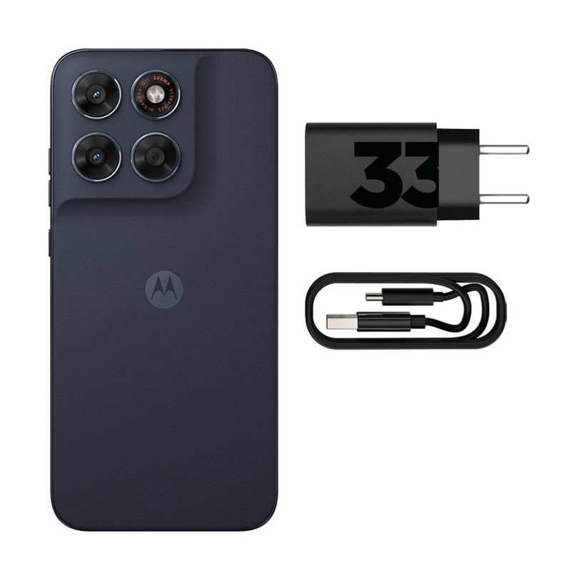 Smartphone motorola moto g max 5g 256gb 8gb ram câmera 200mp grafite