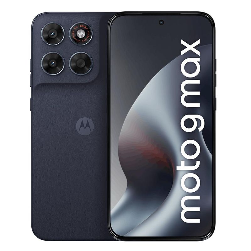 Smartphone motorola moto g max 5g 256gb 8gb ram câmera 200mp grafite