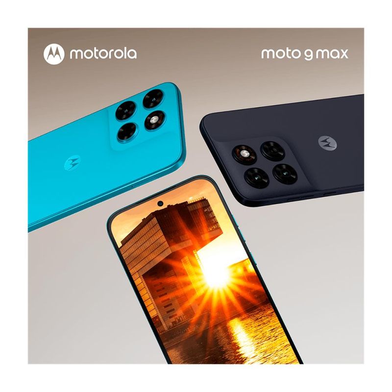 Smartphone motorola moto g max 5g 256gb 8gb ram câmera 200mp grafite