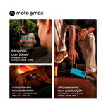 Smartphone motorola moto g max 5g 256gb 8gb ram câmera 200mp grafite