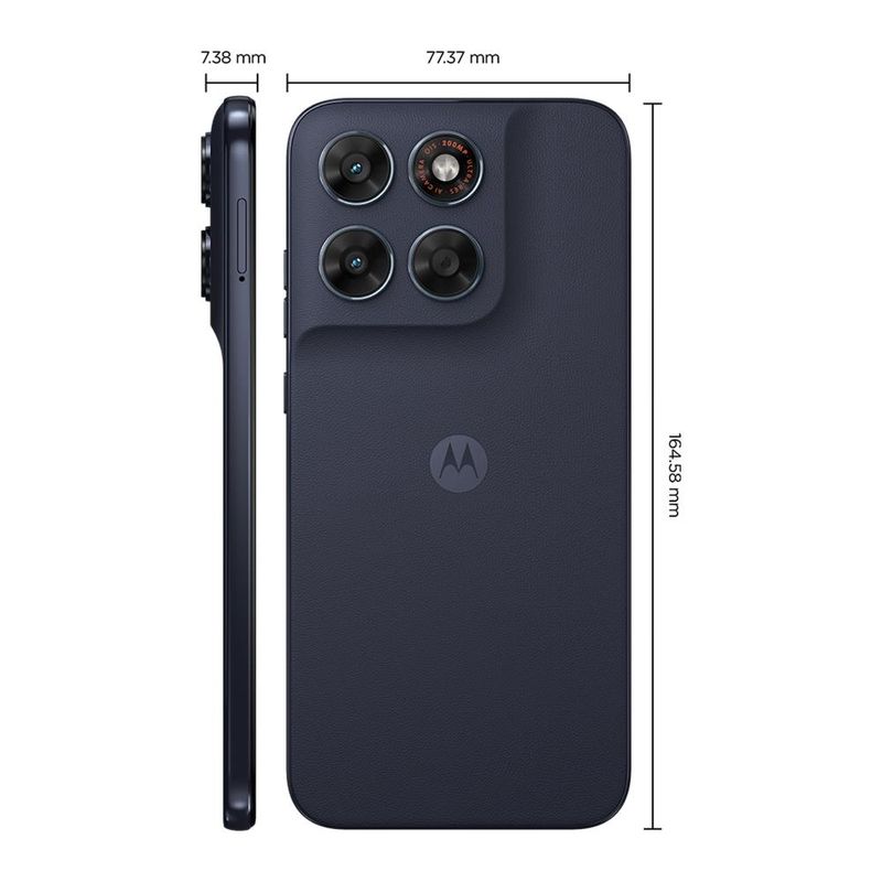 Smartphone motorola moto g max 5g 256gb 8gb ram câmera 200mp grafite