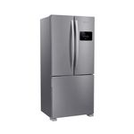 Geladeira brastemp bro85mk 559l frost free french door portas inox