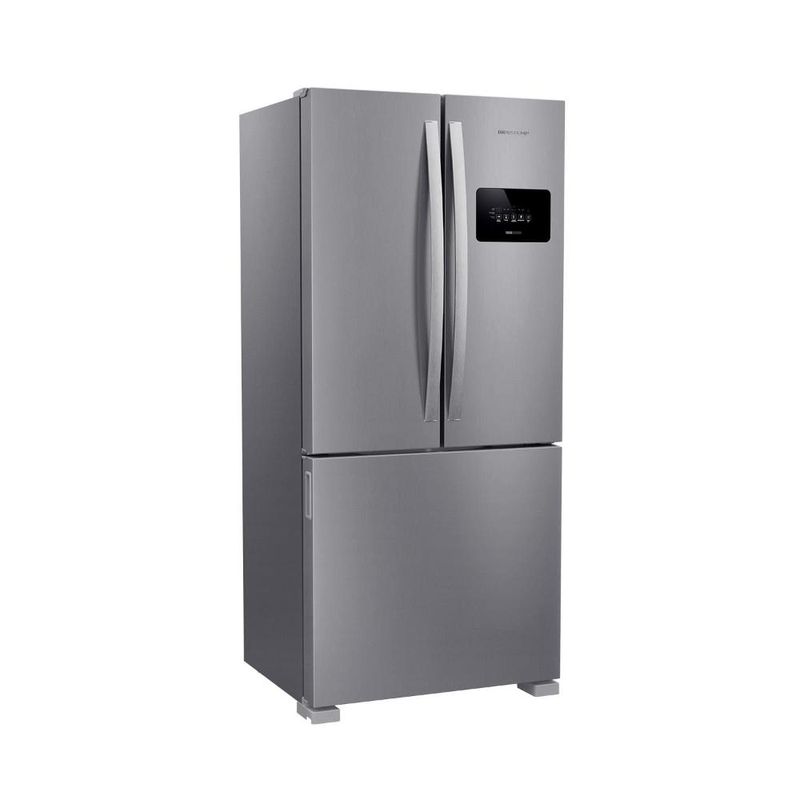 Geladeira brastemp bro85mk 559l frost free french door portas inox