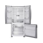 Geladeira brastemp bro85mk 559l frost free french door portas inox