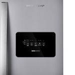 Geladeira brastemp bro85mk 559l frost free french door portas inox