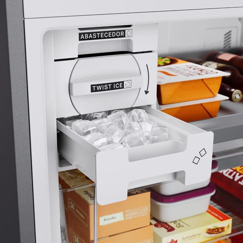 Geladeira brastemp bro85mk 559l frost free french door portas inox