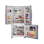 Geladeira brastemp bro85mk 559l frost free french door portas inox