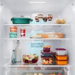 Geladeira brastemp bro85mk 559l frost free french door portas inox