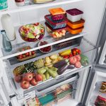 Geladeira brastemp bro85mk 559l frost free french door portas inox