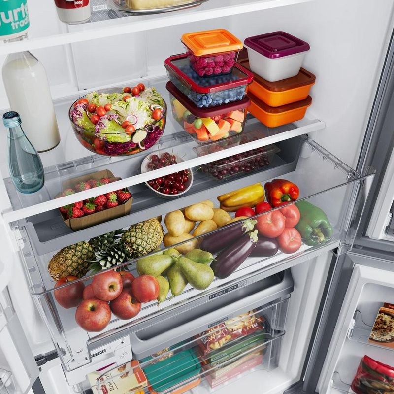 Geladeira brastemp bro85mk 559l frost free french door portas inox