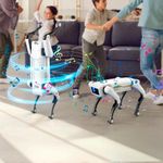 Cachorro robô inteligente smart pet dogbot
