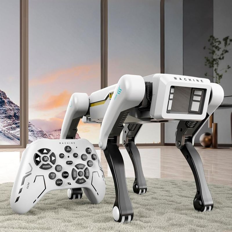 Cachorro robô inteligente smart pet dogbot