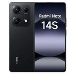 Smartphone Xiaomi Redmi Note 14S 8GB RAM 256GB Camera 108MP Versao Global Preto