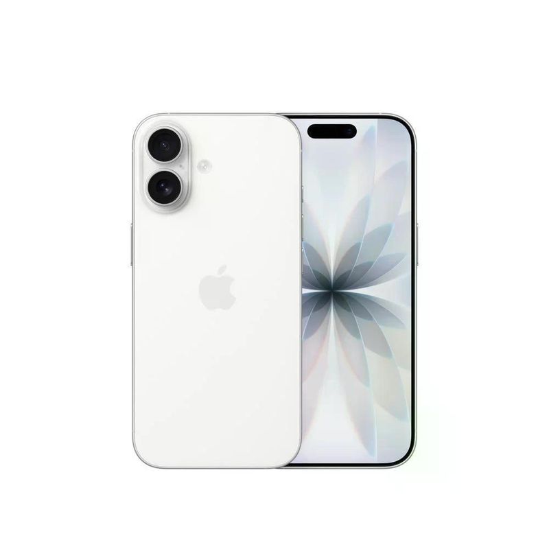 iPhone 17 256GB Câmera 48MP Tela 6,3 5G Branco