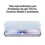 iPhone 17 256GB Câmera 48MP Tela 6,3 5G Branco