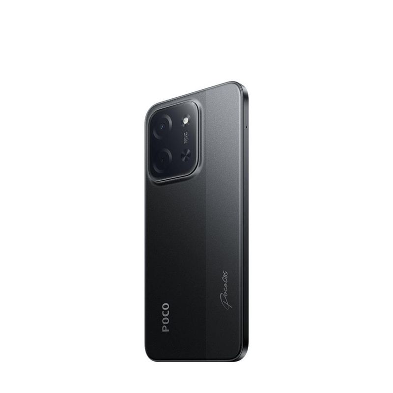 Smartphone xiaomi redmi c85 4g tela 6,9” 256gb câmera 50mp preto