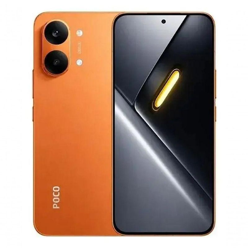 Smartphone Poco X8pro Max 5G 12GB 512GB Laranja