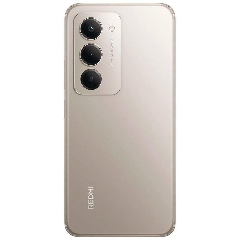 Smartphone Xiaomi Redmi 15 8GB RAM 256GB Câmera 50MP Dual SIM 4G Cinza