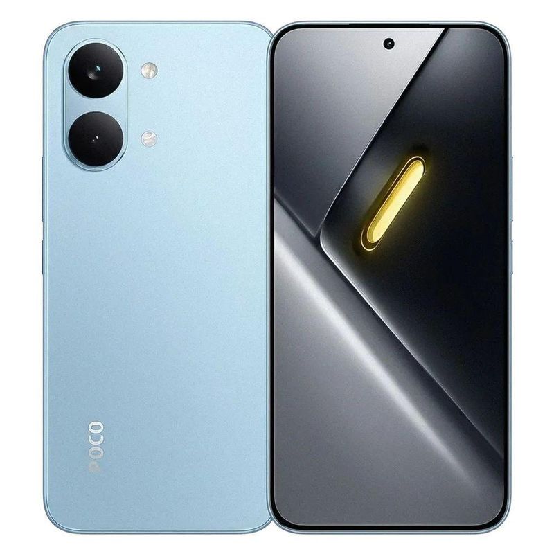 Smartphone Xiaomi Poco X8 P/ M 5g Max Global 512gb 12gb Azul