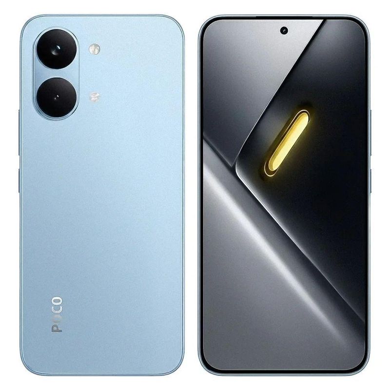 Smartphone Xiaomi Poco X8 P/ M 5g Max Global 512gb 12gb Azul