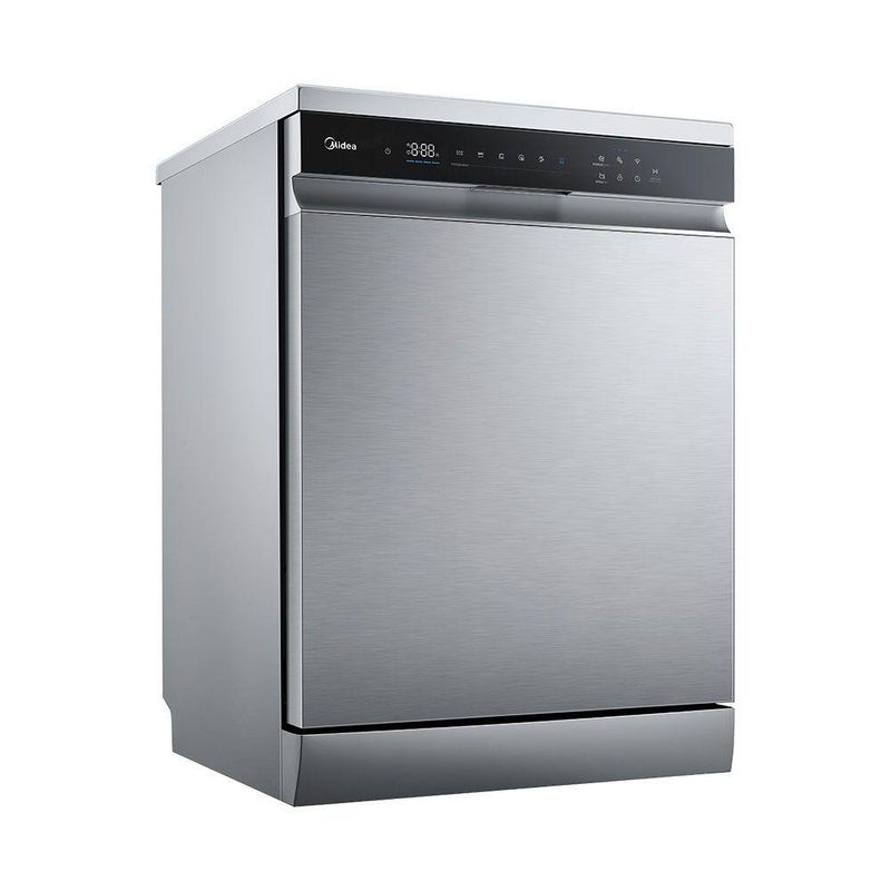 LAVA-LOUCA MIDEA SMART HOME INOX 220V 16 SERVICOS (MDWEF1633GSS2)