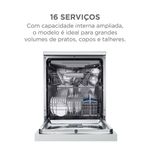 LAVA-LOUCA MIDEA SMART HOME INOX 220V 16 SERVICOS (MDWEF1633GSS2)